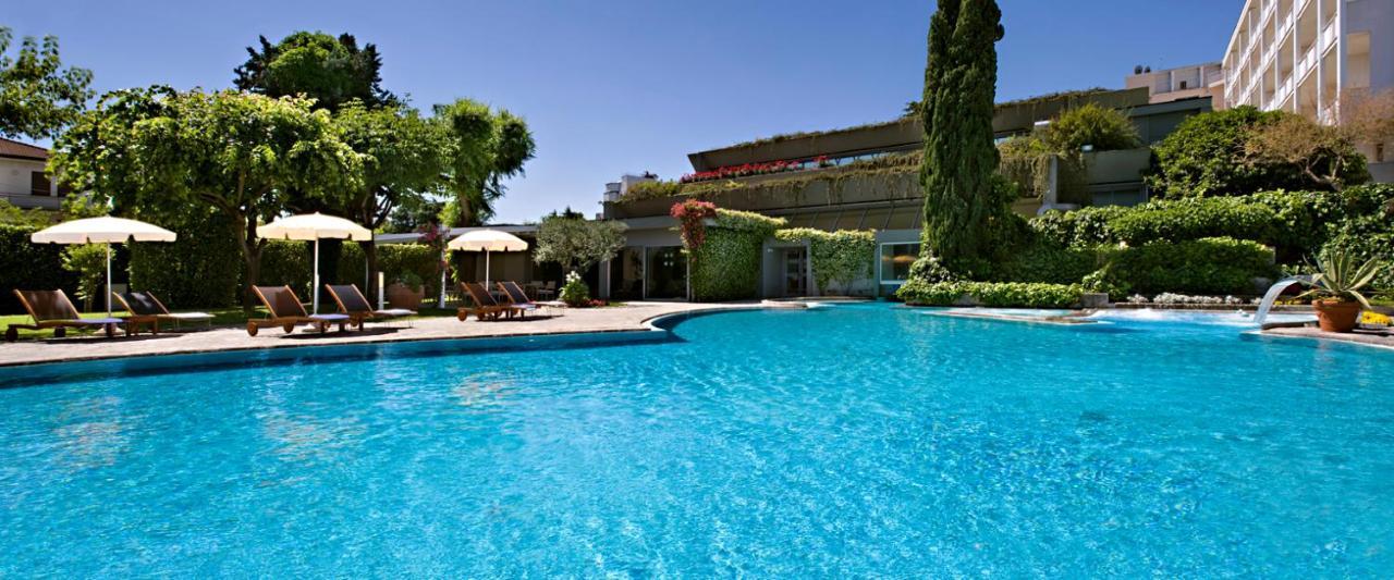 Terme Europa Hotell Abano Terme Exteriör bild