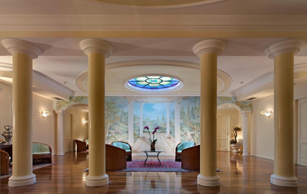 Terme Europa Hotell Abano Terme Exteriör bild
