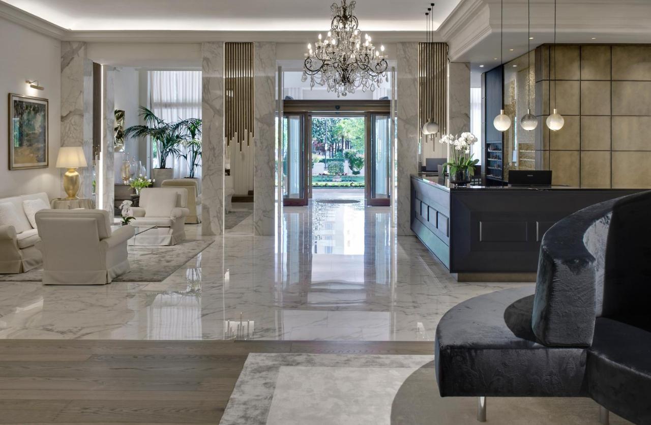 Terme Europa Hotell Abano Terme Exteriör bild